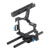 Aluminum Camera Cage Rig with Top Handle for A7 A7II