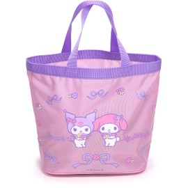 My Melody & Kromi Tote Bag, Summer Tote, Girls, Pink (006), pink (006)