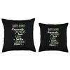Bath Lover Apparel Relaxation Bath Bombs Throw Pillow