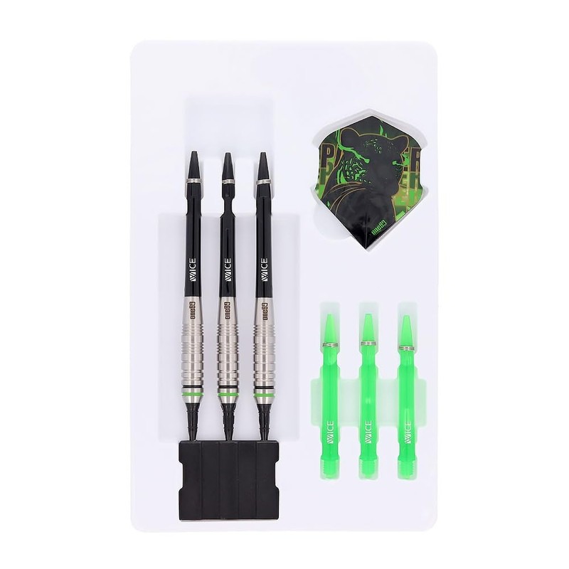 One80 Oneeighty Panther X 2BA 16g Darts Barrel Darts Set