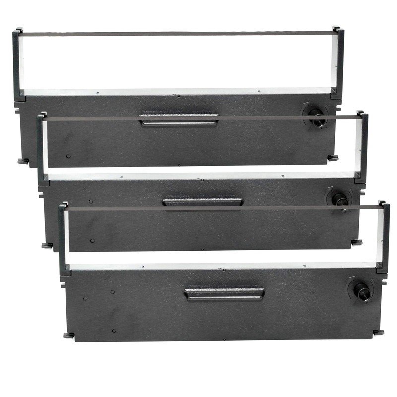 OBV 3 x Compatible Ink Ribbon Replacement for Epson ERC31