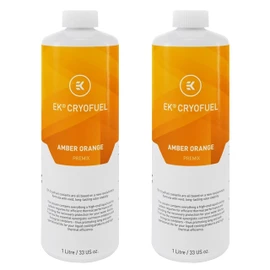 EKWB EK-CryoFuel Premix PC Coolant, 1000mL, Navy Blue, 2-Pack