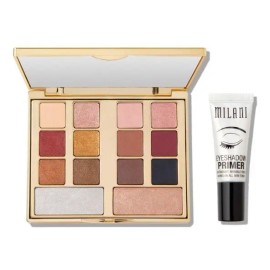 Paleta de Sombras Milani Trendmood 14 Colores Mate y Brillante