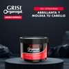 Organogal Grisi, Gel Extra Firme Negro Intenso, 400 gramos (Paquete
