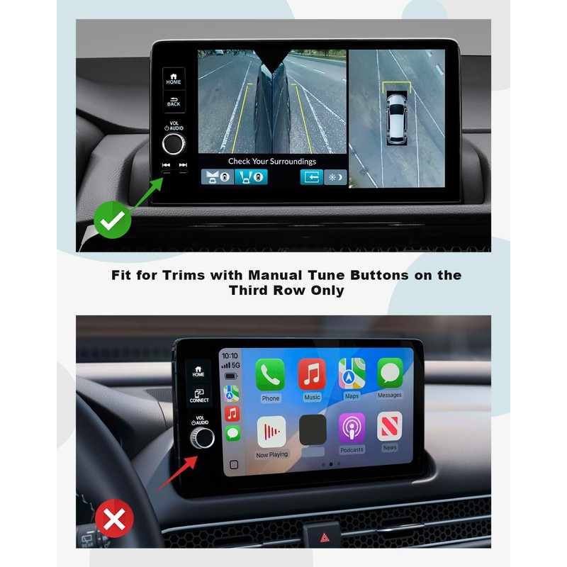 CDEFG for 2023 2024 2025 2026 Honda CR-V Screen Protector