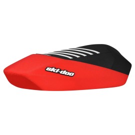Enjoy Mfg Skidoo MX Z 500 600 800 R SEAT COVER X HO TNT 1200 MXZ XX   RED/BLACK/WHITE #301