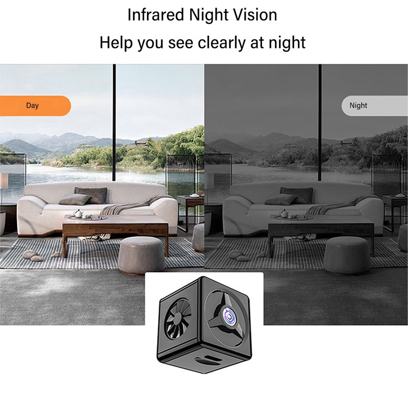 WiFi Security Camera 1080P High Definition Webcam Motion Detection Night