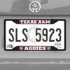 FANMATS 31285 Texas A&M Aggies Metal License Plate Frame Black