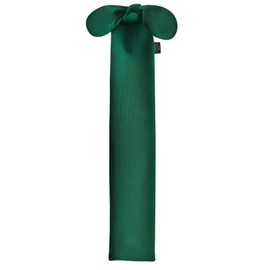 Harrison Howard Stretchy Tail Bag Breathable Horse Tail Guard Slip on Design Protect Horse Tail 2 Strand Closure Straps Keep Tail Clean & Protected 22" L Length Makes Grooming Easy-Deep Green