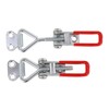 Fingertoys 6 Pack Adjustable Toggle Clamp, 360lbs Holding Capacity Heavy