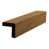 EWCG11 Corner Guard Molding 7/8" x 7/8" Trim. Unfinished, Red