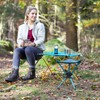 Uquip Camping Stool Three Sixty Mini 360° Lightweight Tripod Stool