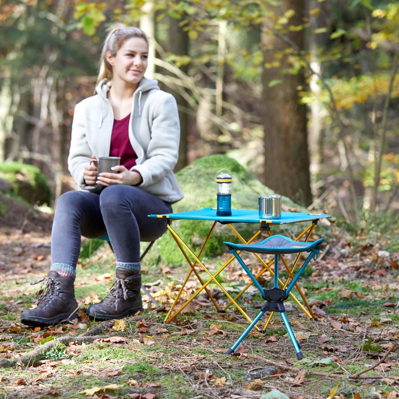 Uquip Camping Stool Three Sixty Mini 360° Lightweight Tripod Stool