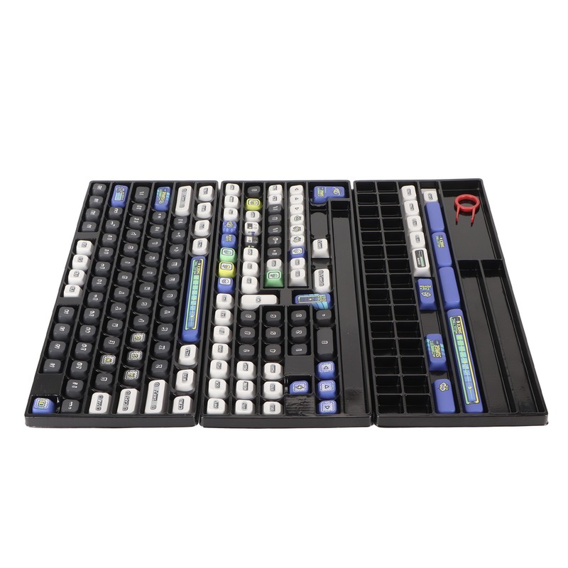 PBT Keycaps 154 Set 5 Sided Heat Sublimation XDA Height