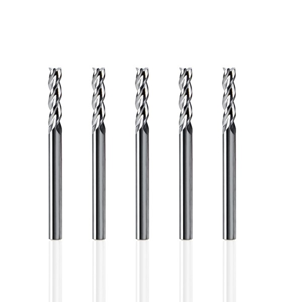 1/8 Shank Cutting Mill Carbide Square Milling Cutter Shank Cutting