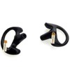 Lsgoodcare 3 Pairs Silicone Replacement Earplug Ear Mold Ear Buds