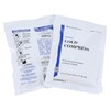 Henry Schein Disposable Nonsterile Cold Compress 5x7, Single Use, Instant