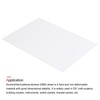 sourcing map ABS Plastic Sheet 10 Inch x 8 Inch