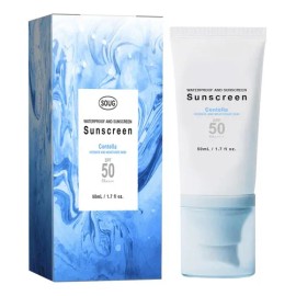 Protector Solar Con Centella Asiática Spf50+ Pa++++ 50g