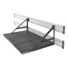 Gladiator GarageWorks Overhead Max Gearloft Shelf - Hammered Granite