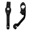 HDBUBALUS Motorcycle 1 1/4" Highway Peg Mount Universal Adjustable Highway