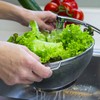 Lurch 210281 Colander with Sturdy Base Stainless Steel Diameter 25