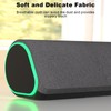 SOULION R50 Bluetooth Computer Speakers, 3.5mm PC Sound Bar for