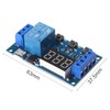 AITIAO 3Pcs DC 6-30V Timer Relay Programmable Delay Relay Module