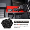 Aunginsy Central Control Gear Shift Panel Trim Cover Compatible with