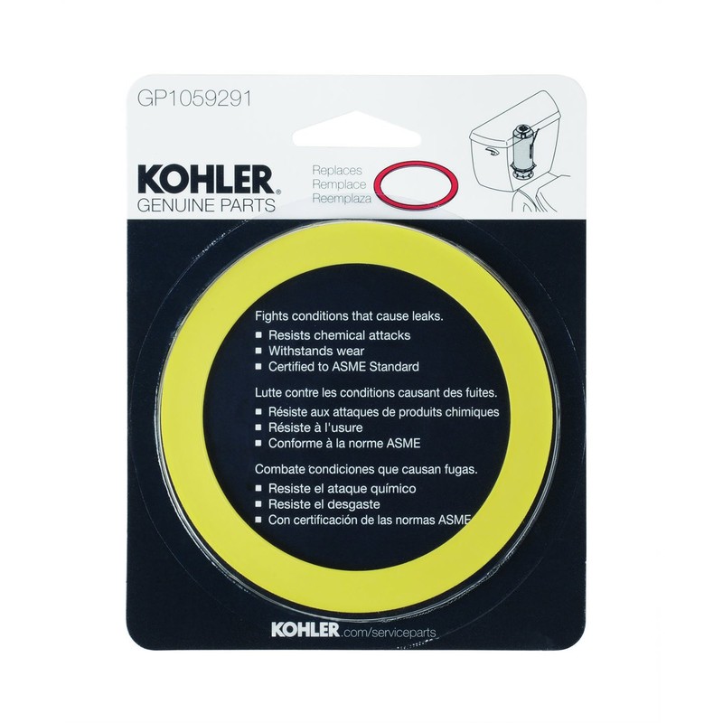 KOHLER Genuine Part Gp1059291 Canister Seal, Seal for All Single