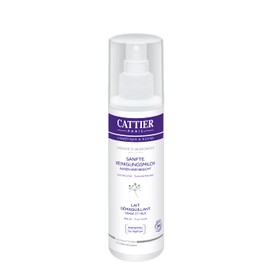 Cattier Gentle Cleansing Milk for Eyes and Face, Alcohol Free, Natural Cosmetics, 200 ml