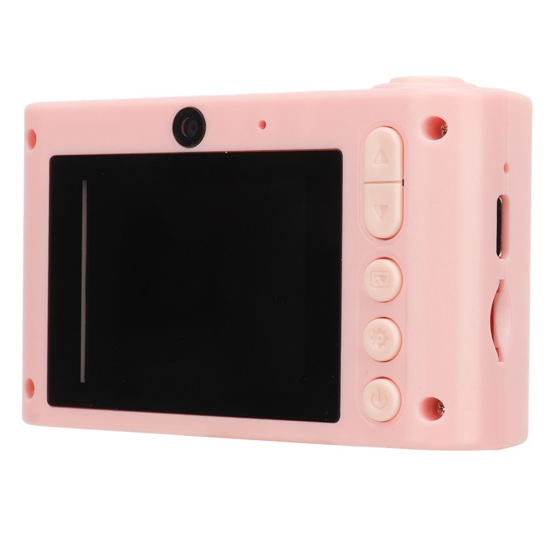 Kids Digital Camera Dual Lens 40MP Video Camera with 8X