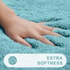 smiry Microfiber Bath Mat 50 x 75 cm, Non-Slip Super