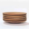 Landscape Dot Comb Wood 4.3 inches (110 mm) Tea Cup