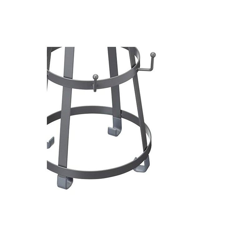 KitchenCraft KitchenCraft Living Nostalgia Mug Tree, Grey, 34 x 18.5