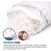 WonderSleep Dream Rite Shredded Memory Foam Pillow - Queen Size,