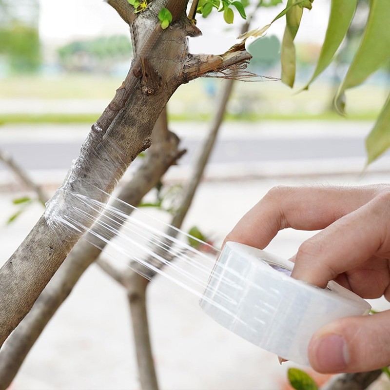 YUFDA 2 Pcs Plant Tape,Parafilm Grafting Tape for Fruit Trees,Floral