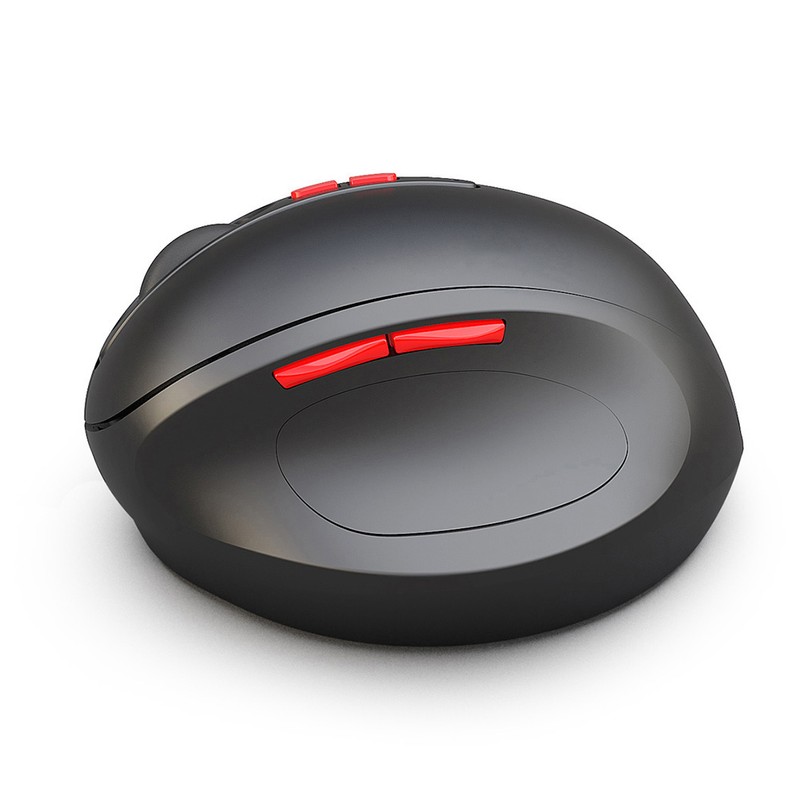 HXSJ T31 Vertical 2.4G Wireless Mouse Rechargeable USB Mouse with