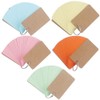 Operitacx 5pcs Binder Clips Note Pads Flash Cards Practical Memory