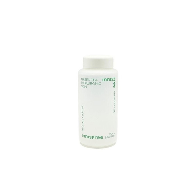 Innisfree Green Tea Hyaluronic Acid Lotion 170ml+Skin 170ml / 이니스프리