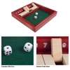 Shut The Box Game Wooden Set – Easy to Learn
