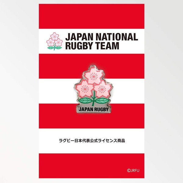 Rugby Japan National Team Lapel Pin "JAPAN RUGBY"