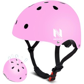 Kids Bike Helmet for 3-5-8-14 Ages Girls and Boys, Ventilation and Impact Resistance Toddler Helmet for Multi-Sport Bicycle Scooter Inline Roller Skate and Skateboarding (#4 Pink, Small)