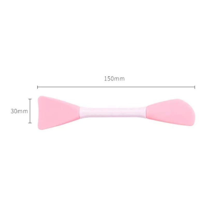 Universo en Linea Brocha De Silicona Aplicador Mascarillas Cremas Facial