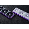 ​JONSBO ZA-360BR (Reverse) PC Case Fan,All(3)-in-One,Single Frame Unit with 3x120mm