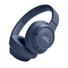 JBL Tune 720 BT Wireless On-Ear-Kopfhörer – Mit JBL Pure Bass Sound, Bluetooth und leichtem, faltbarem Design – Bis zu 76 Stunden Musikwiedergabe – Blau