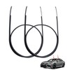Roof Drip Moulding Seal Strips Weatherstrip Fit for Toyota Camry