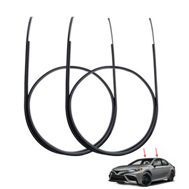 Roof Drip Moulding Seal Strips Weatherstrip Fit for Toyota Camry 2018-2022