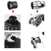 Drado Mountain Bike Repair Tool Kits, Crank Removal Tool -