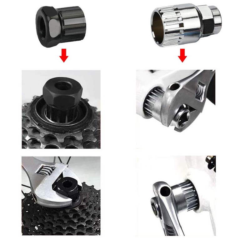 Drado Mountain Bike Repair Tool Kits, Crank Removal Tool -